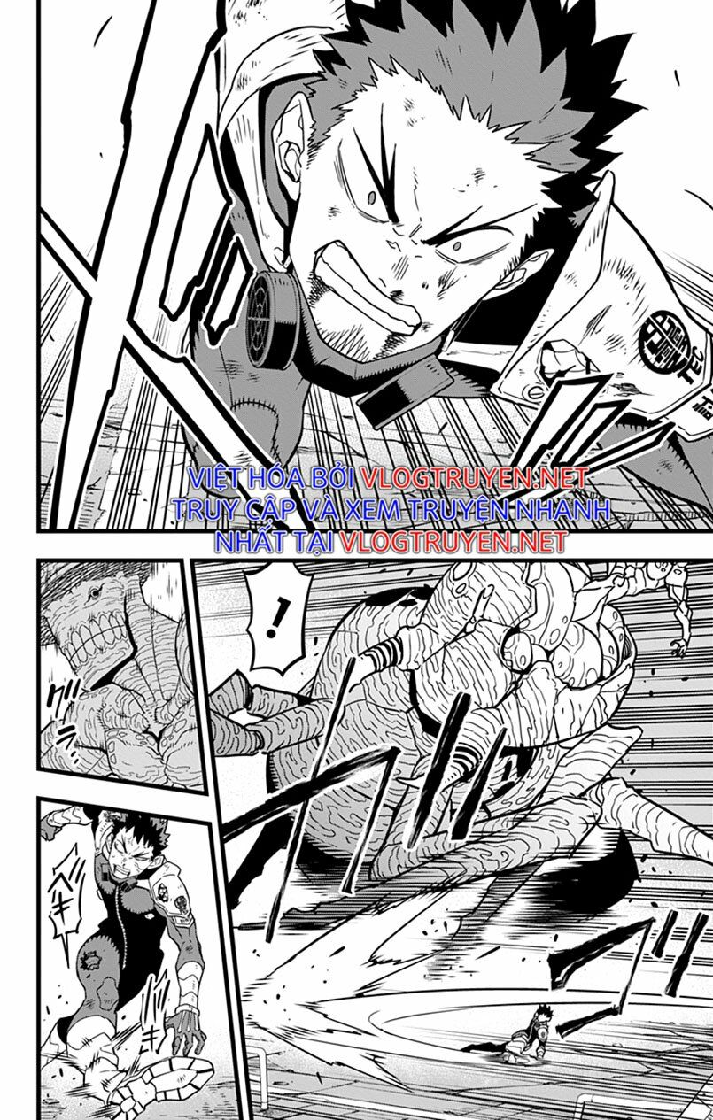 hôm nay - tôi hóa kaiju chapter 45 4