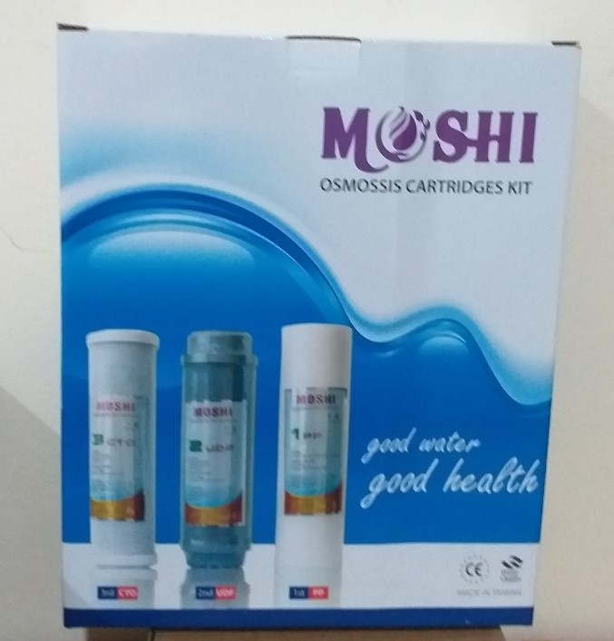 Bộ 3 lõi lọc thô 1,2,3 hàng chính hãng MOSHI