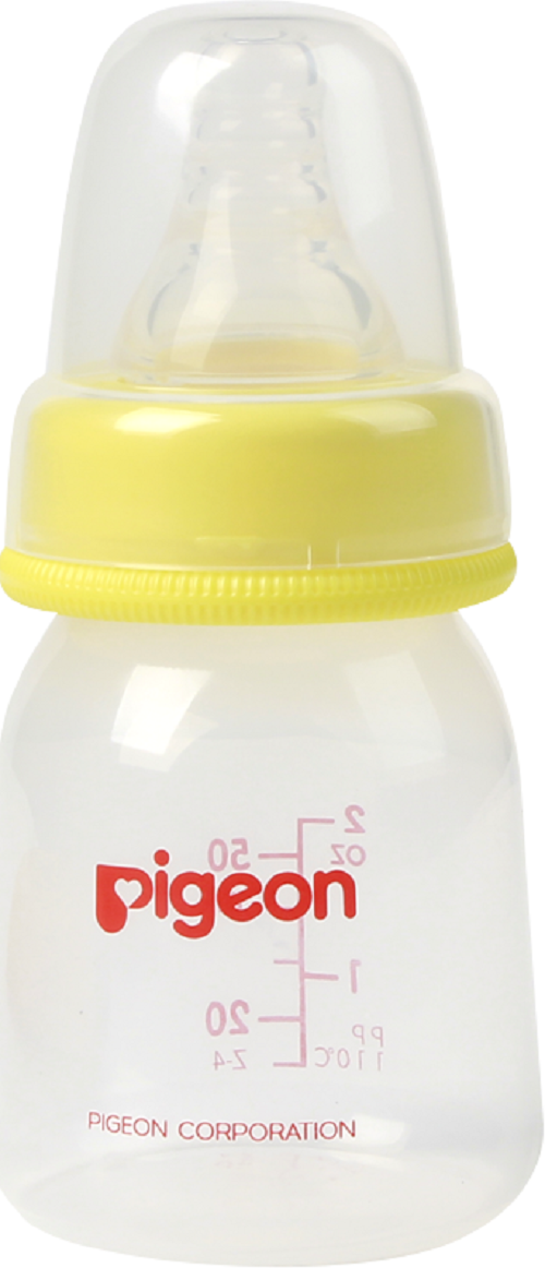 Bình uống nước và nước trái cây Pigeon 50ml