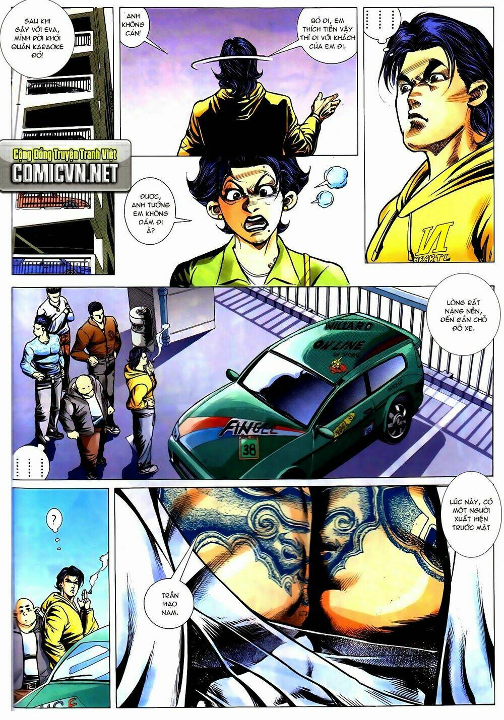 thiếu niên trần hạo nam chapter 33 19