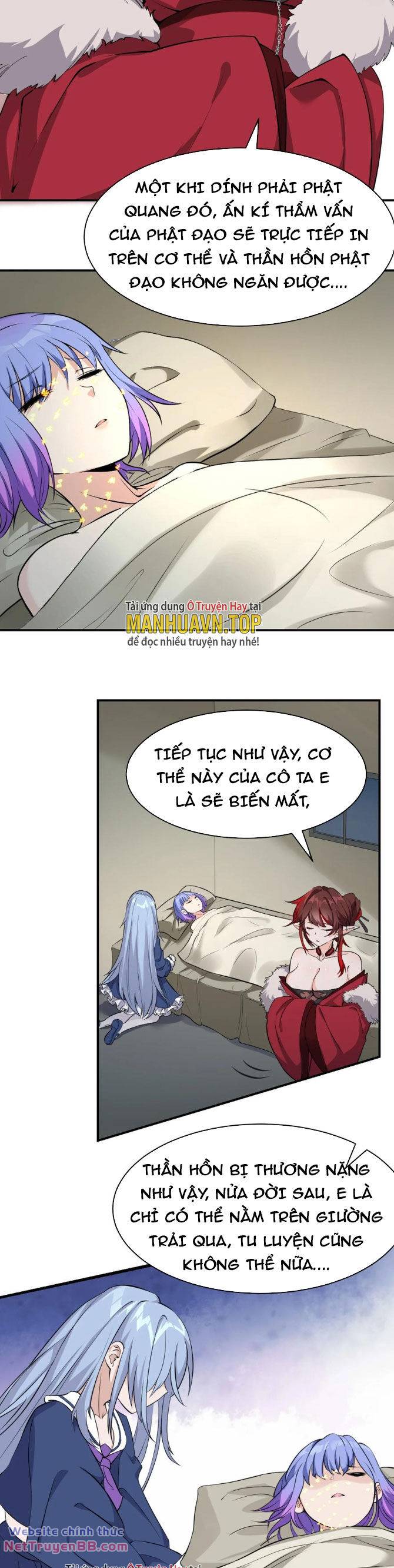 Tu Luyện Thành Tiên Ta Chỉ Muốn Nuôi Nữ Đồ Đệ chapter 125 8