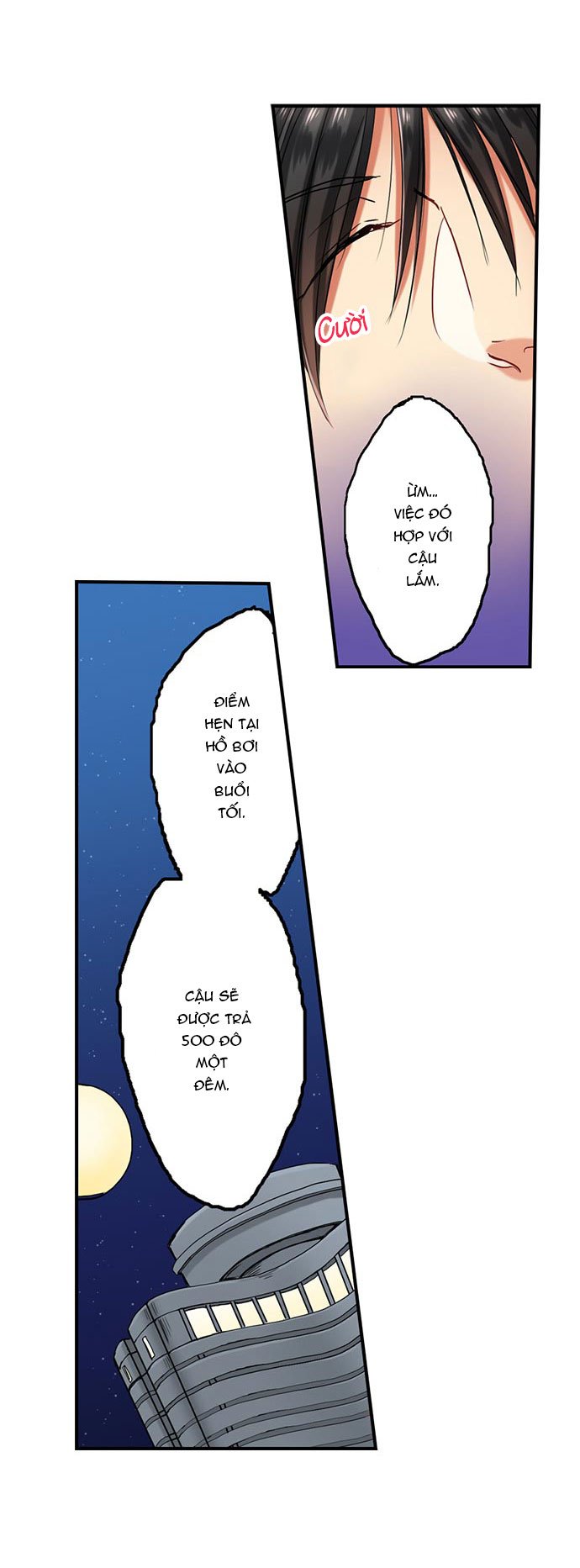 con hàng ăn ảnh nhất buổi tiệc gay chapter 1 26