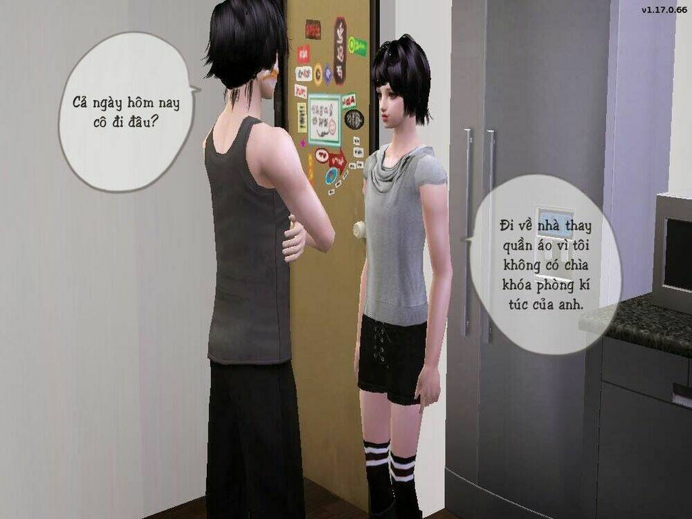 nụ cười của anh [truyện sims] chapter 10 41