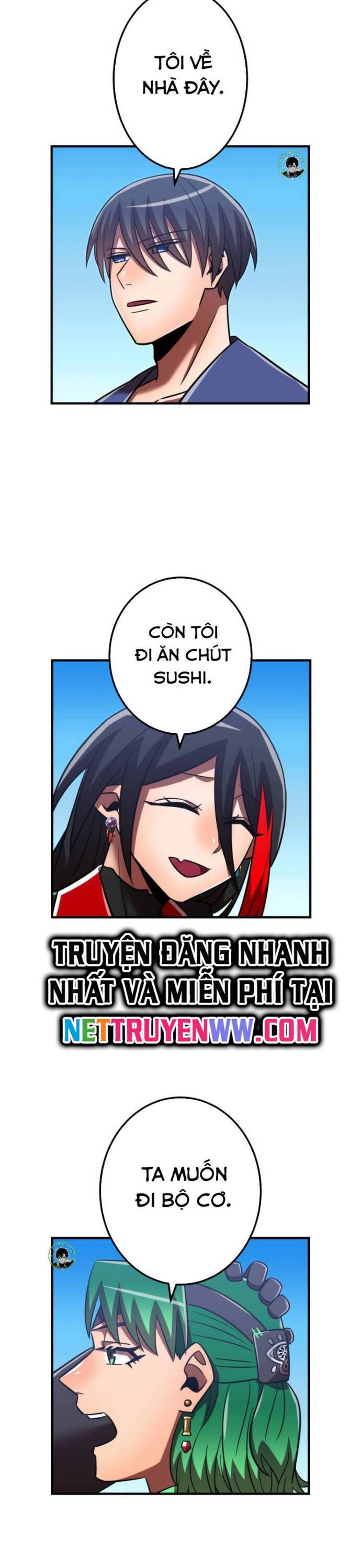 Huyết Thánh Cứu Thế Chủ~ Ta Chỉ Cần 0.0000001% Đã Trở Thành Vô Địch chapter 97 26