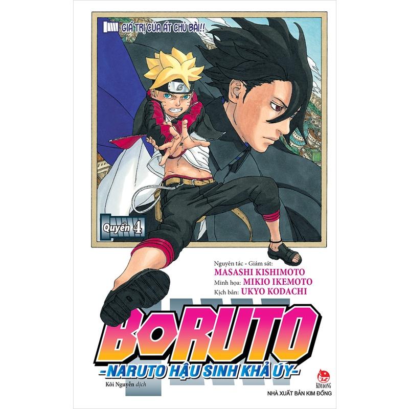 Boruto - Naruto Hậu Sinh Khả Úy - Bản Quyền