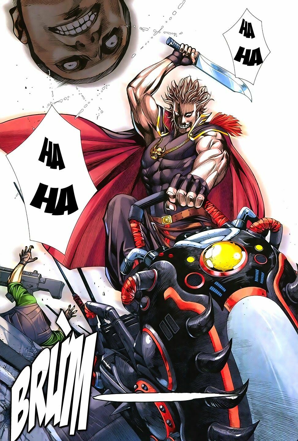 đại quân phiệt chapter 24 22