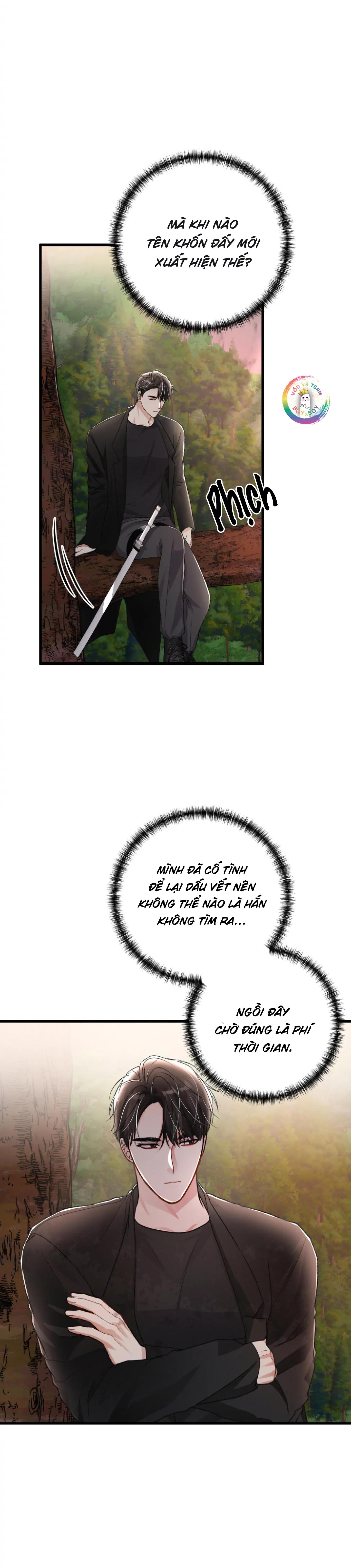 cuộc sống thường nhật của trị liệu viên hạng b chapter 47 28