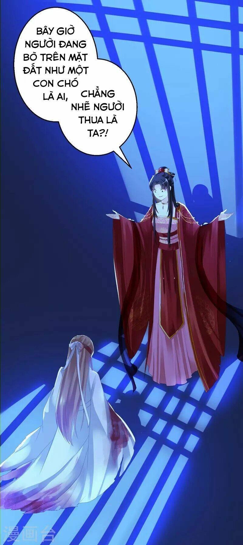 từng bước âm mưu thâm độc : huyết hoàng trở về chapter 1 26