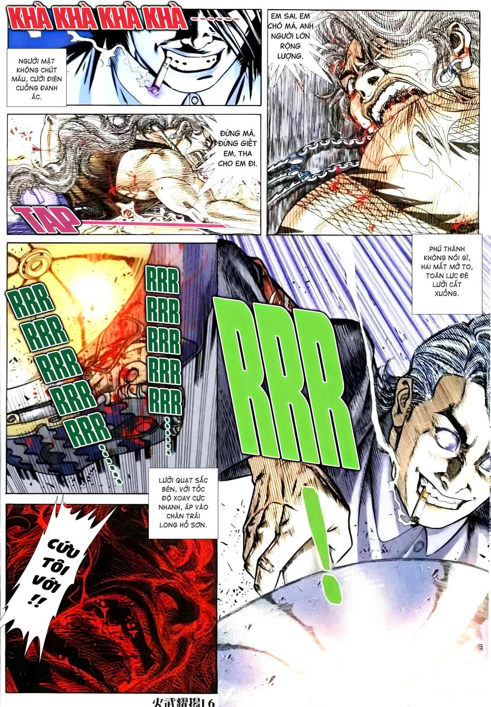 hỏa vũ diệu dương chapter 274.2 1