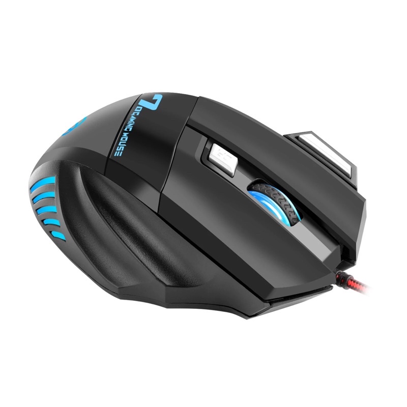 Chuột chơi game có dây có led TEKKIN B10 cực nhạy dành cho game thủ Chuột chơi game có dây có led TEKKIN B10 cực nhạy dành cho game thủ DRU - Hàng Chính Hãng