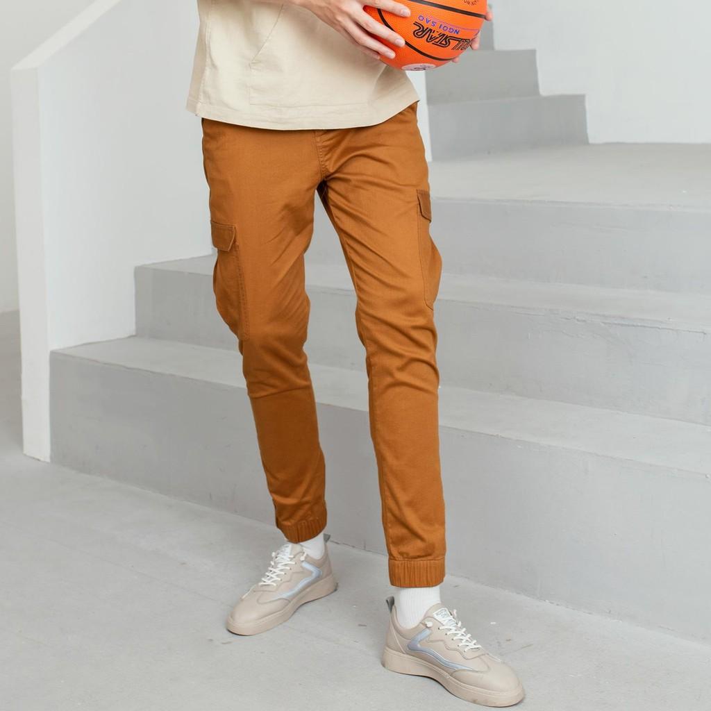 Sale Quần Jogger Kaki Nam 360 Boutique Quần Vải Nam Phong Cách - QGKTK101