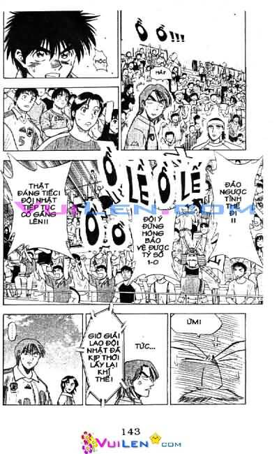 vũ điệu trên sân cỏ - fantasista chapter 10 145