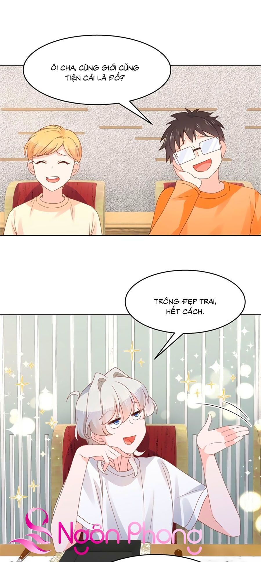 hotboy quốc dân là nữ chapter 114 2