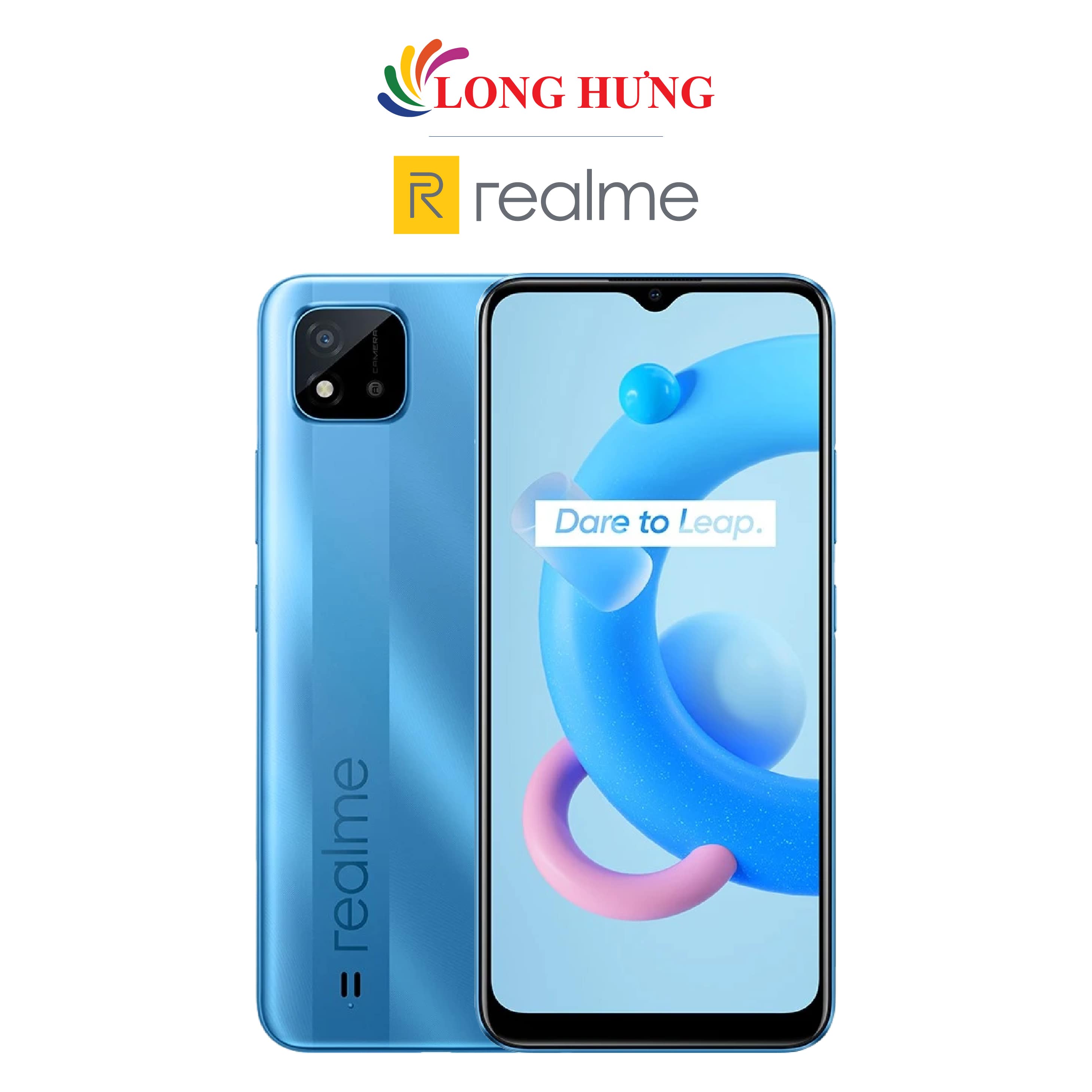 Hình ảnh Điện thoại Realme C11 2021 (4GB/64GB) - Hàng chính hãng