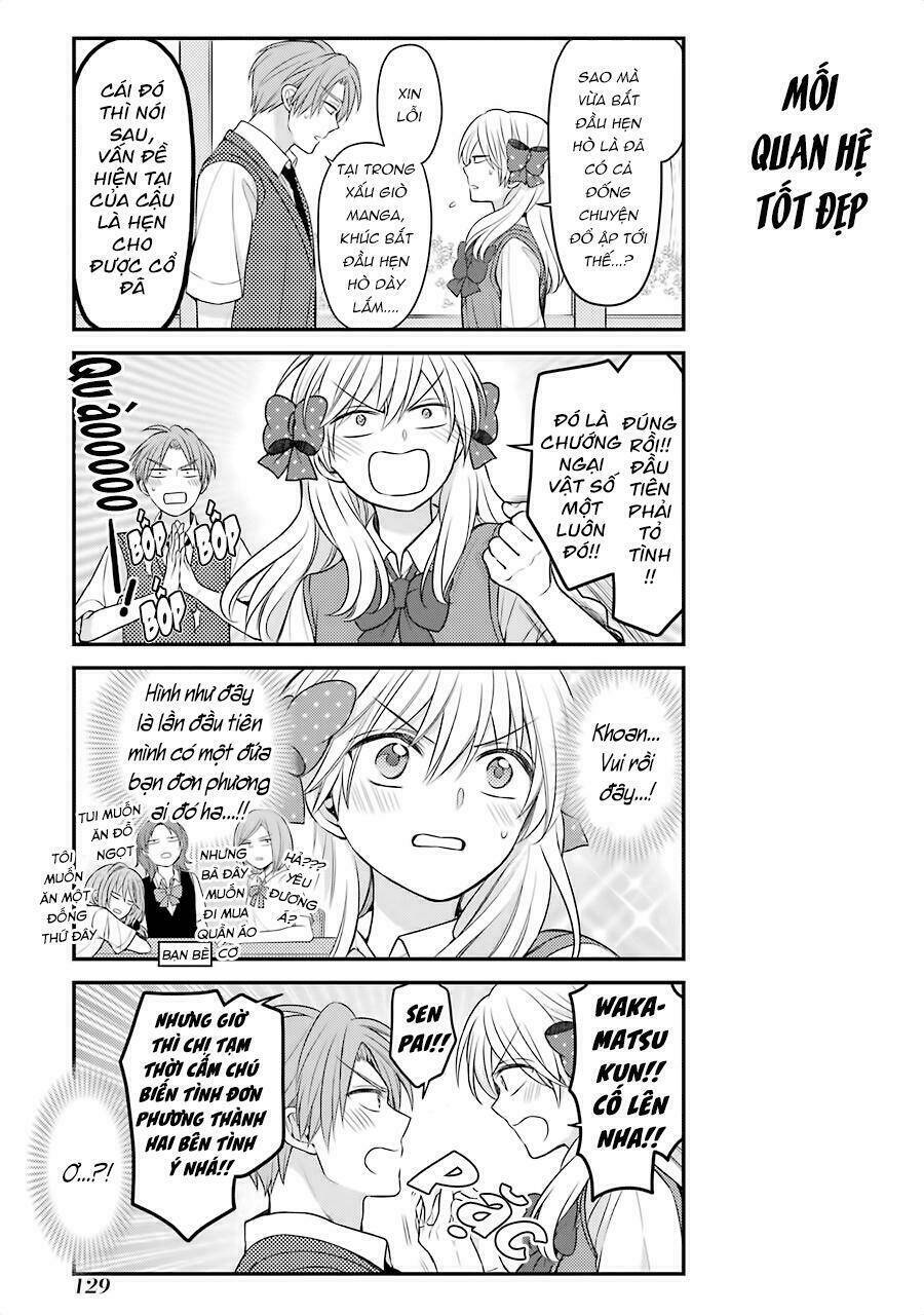 gekkan shoujo nozaki-kun chapter 88 13