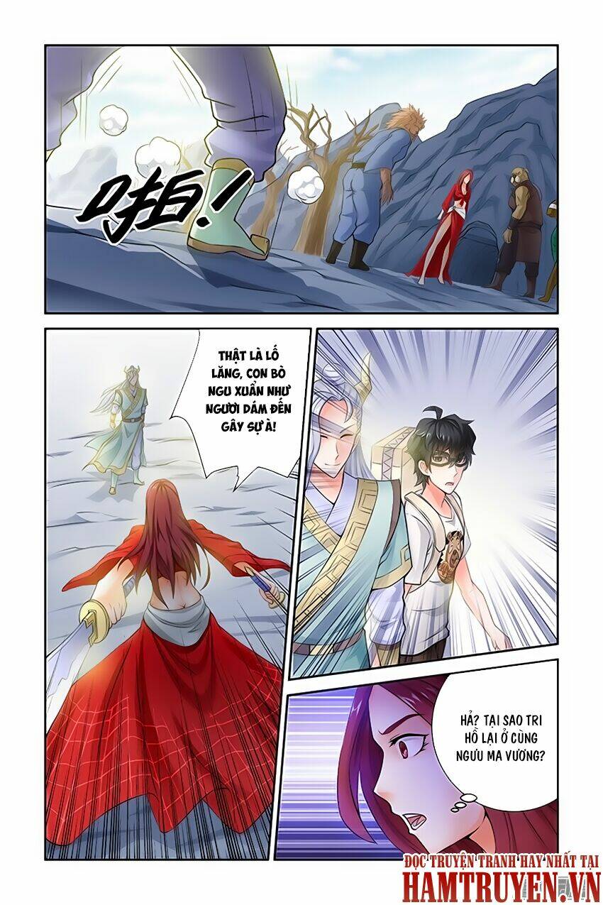 trạch yêu ký chapter 25 3