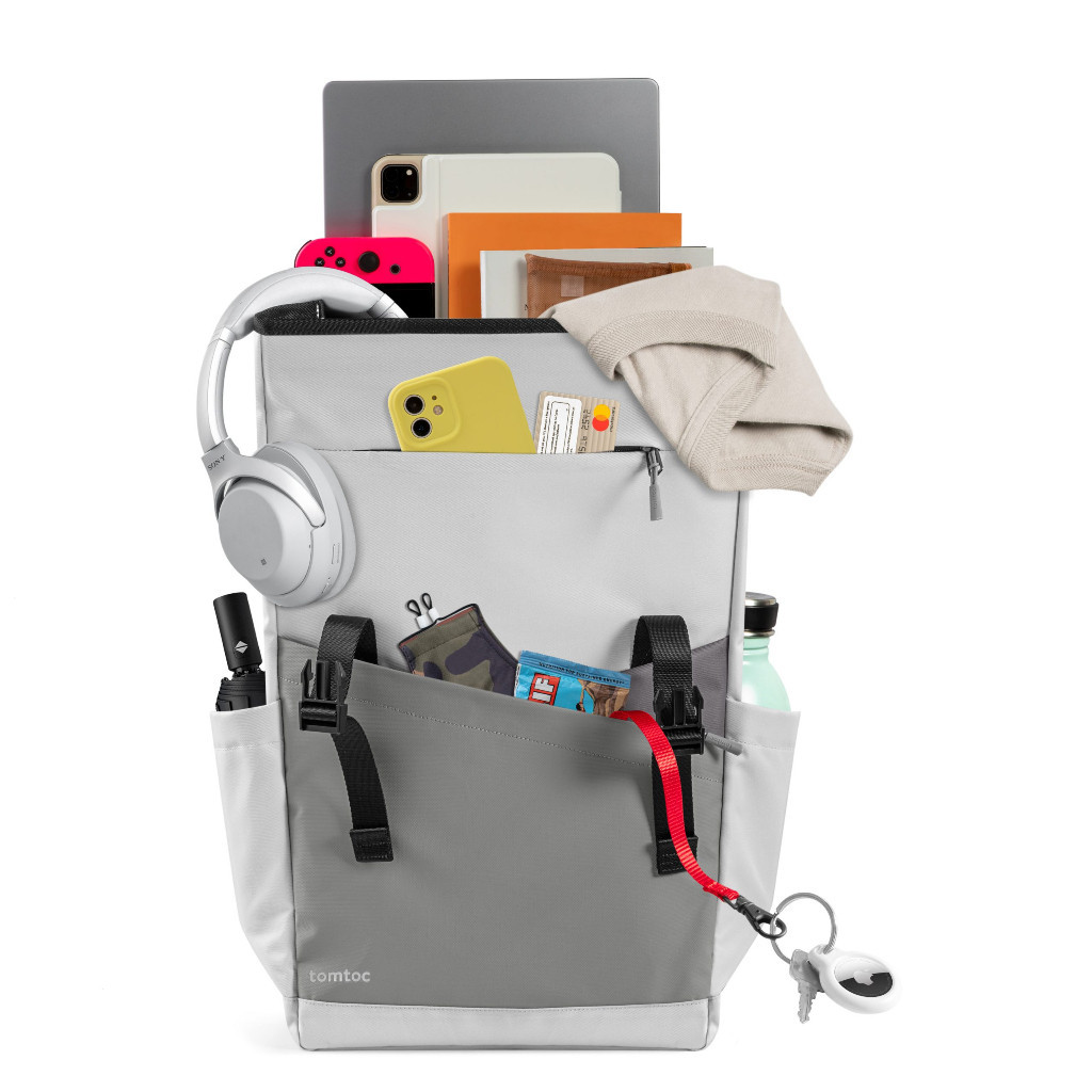 Balo Tomtoc A64 Slash Flip Rucksack 18L Mọi Thứ Trong Tầm Tay Bạn Hàng Chính Hãng