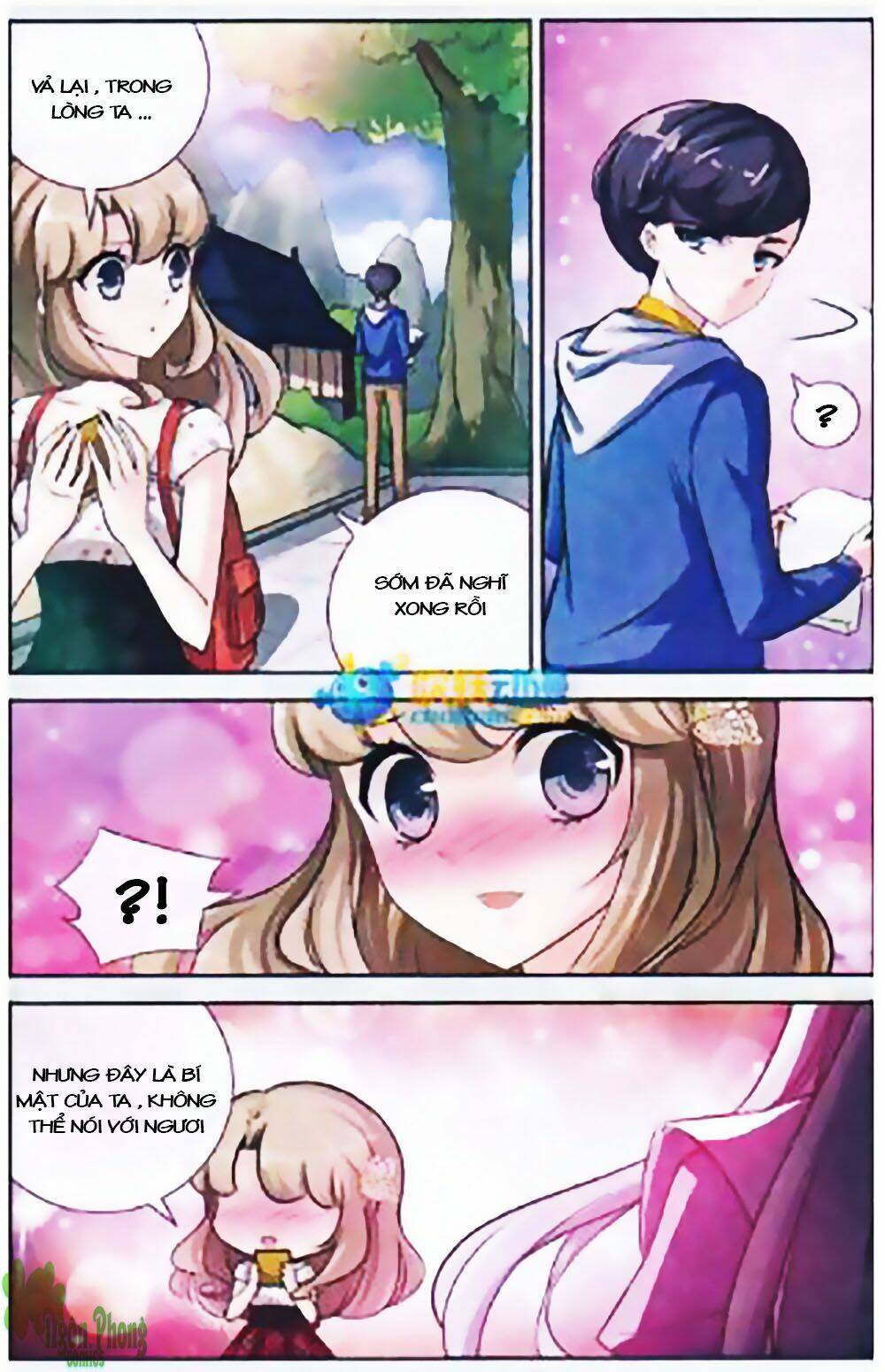 mộng khê kỳ đàm chapter 16 8