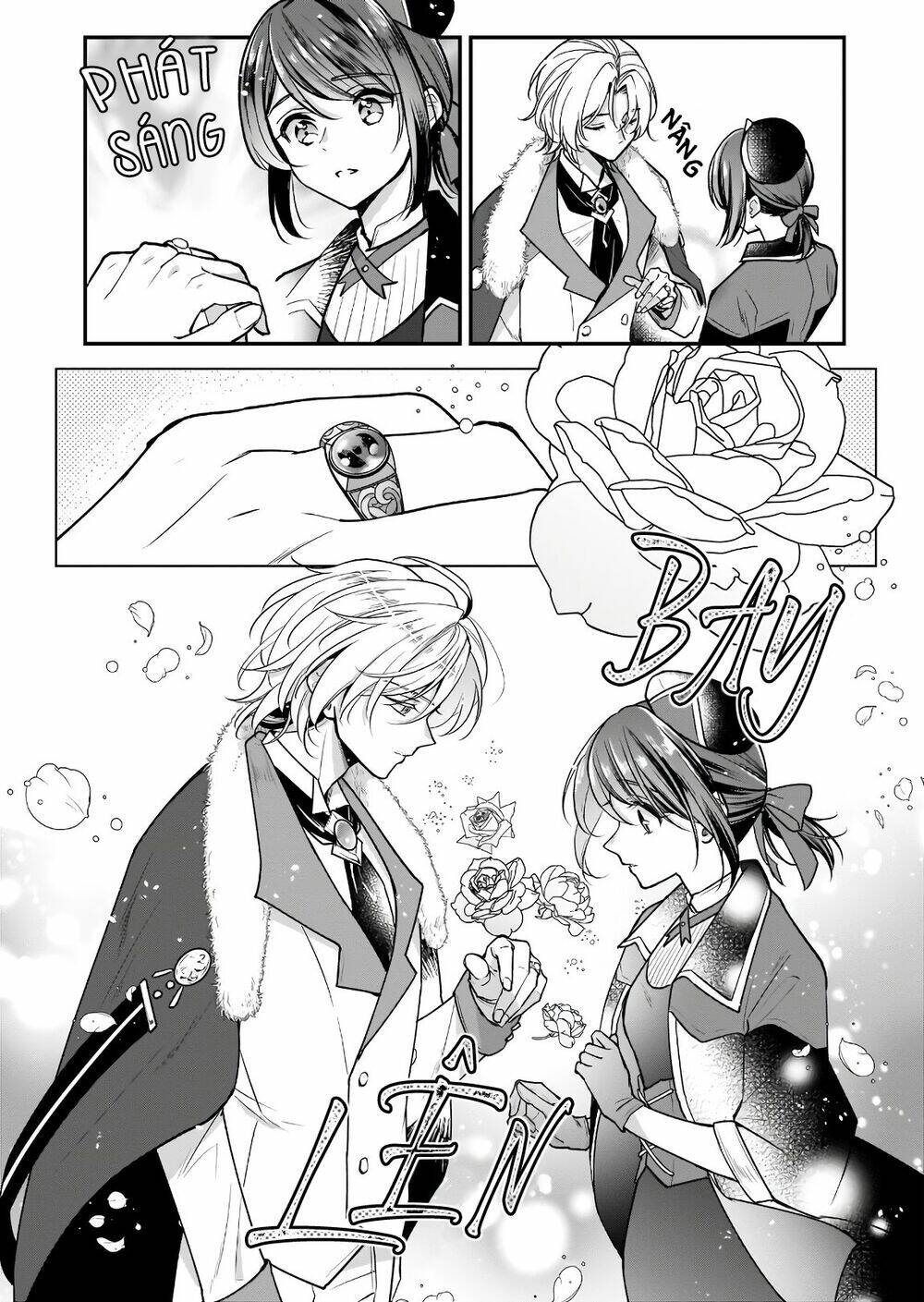 tôi là ứng cử viên cho vị trí hoàng tử phi nhưng tôi chắc kèo là tôi trúng rồi! chapter 16 8