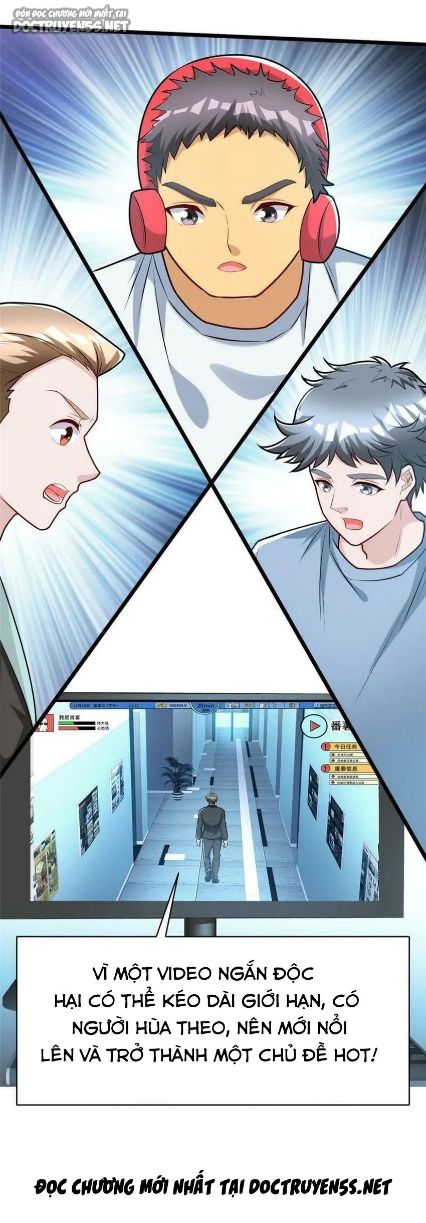 ta làm giàu từ thua lỗ game chapter 49 14