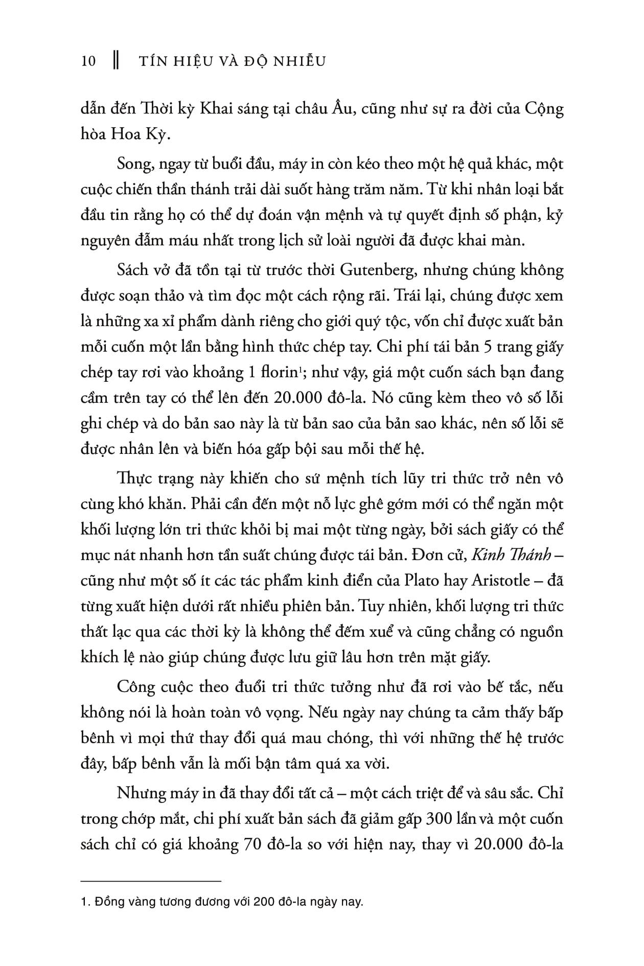 Sách Tín Hiệu Và Độ Nhiễu (Tái Bản 2020)