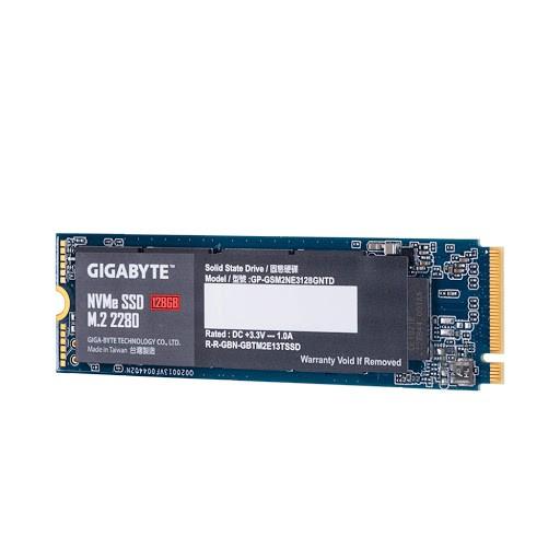 Ổ cứng SSD Gigabyte 256GB M.2 2280 NVMe Gen3 x4 (GP-GSM2NE3256GNTD) - Hàng Chính Hãng