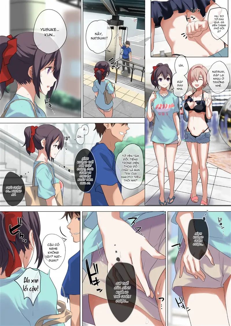 cô bạn gái đáng tự hào của tôi chapter 2 35