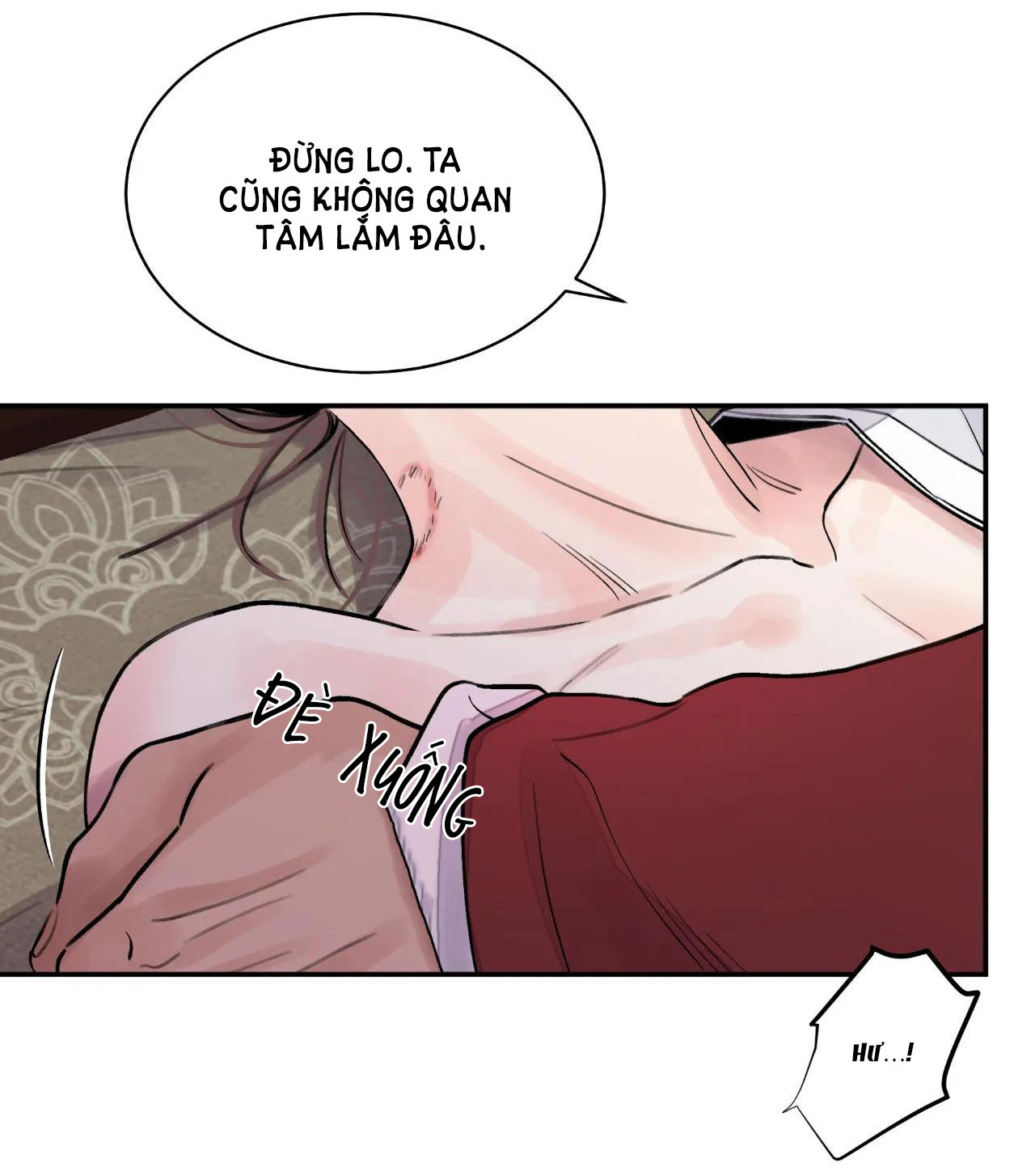 [18+] trượng kiếm tựa hoa chapter 8.1 45