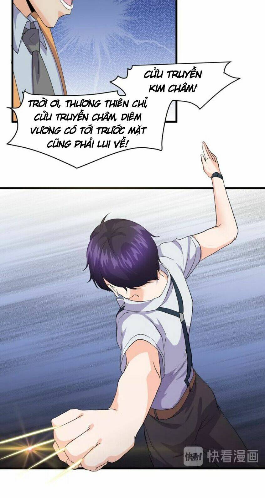 siêu cấp hộ vệ của đại tiểu thư chapter 14 15