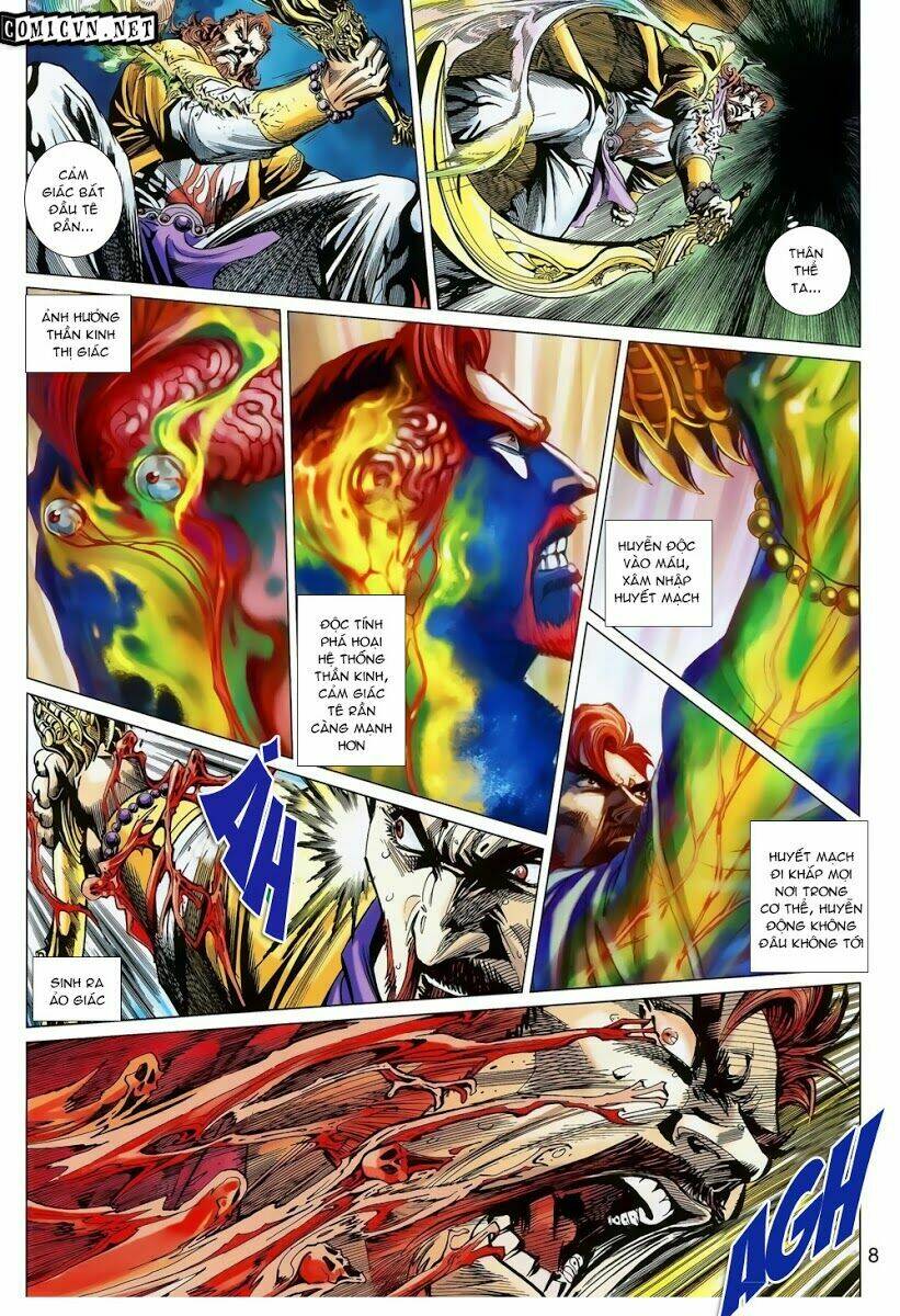 thiên tử truyền kỳ 8 - thương thiên bá hoàng chapter 17 8