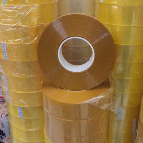 Băng dính 1kg AVCO lõi nhựa mỏng hàng đẹp dai dính