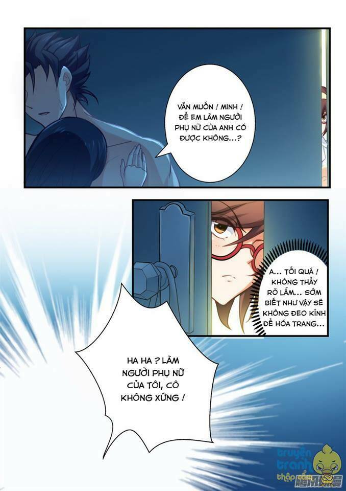 thác nhạ hào môn tổng tài chapter 13 3