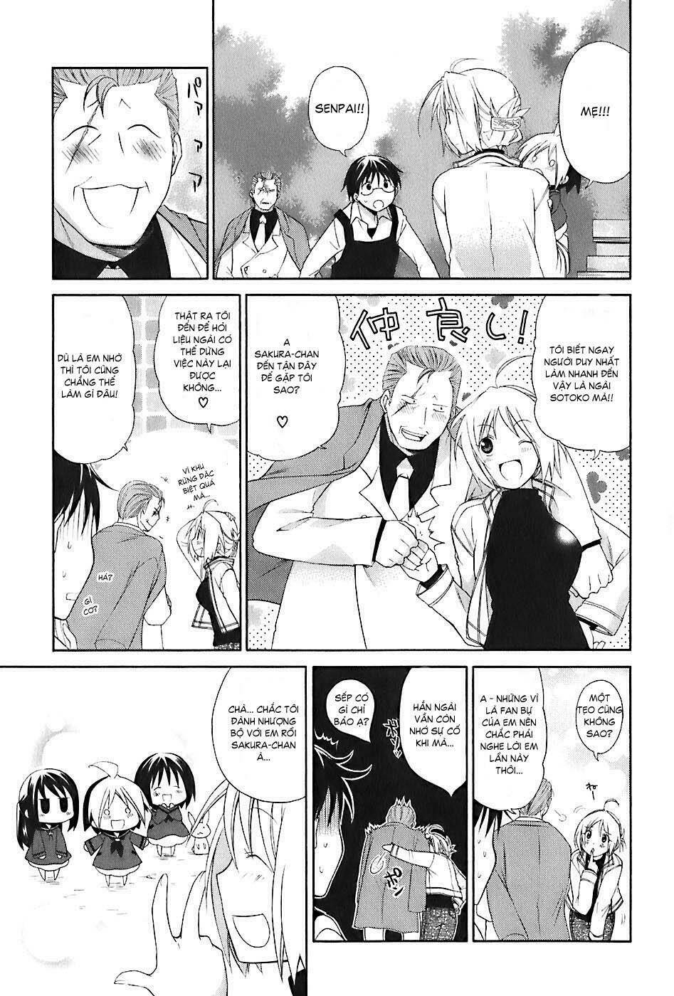 hanamaru youchien chapter 11 12