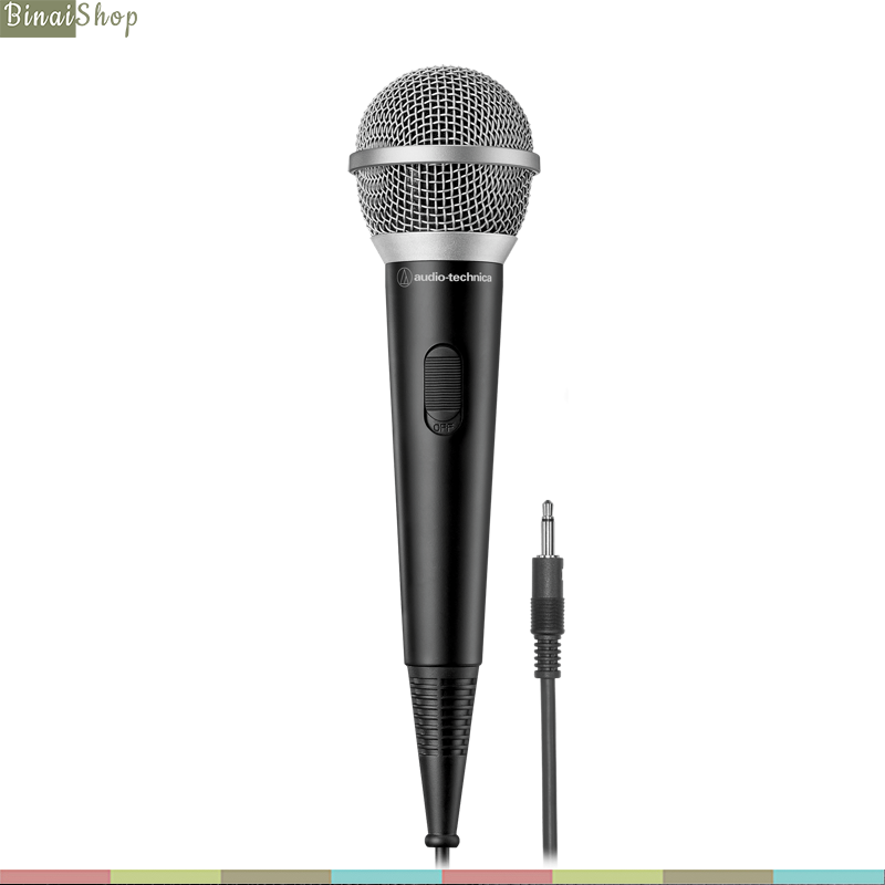 Audio-Technica ATR1200x - Micro Dynamic Thu Âm Vocal, Nhạc Cụ, Hát Karaoke- Hàng chính hãng