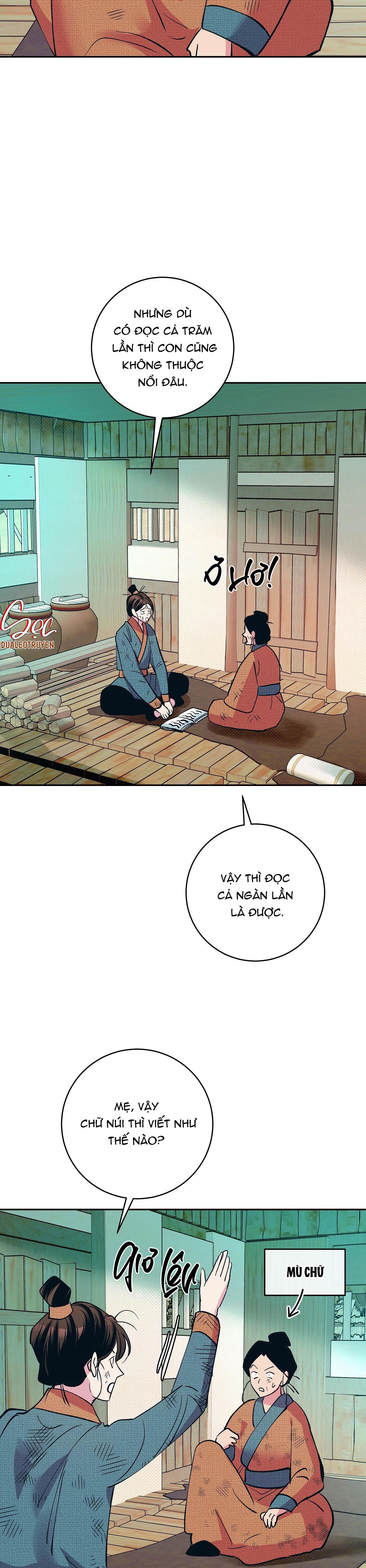 mộc đàn hương chapter 1 3