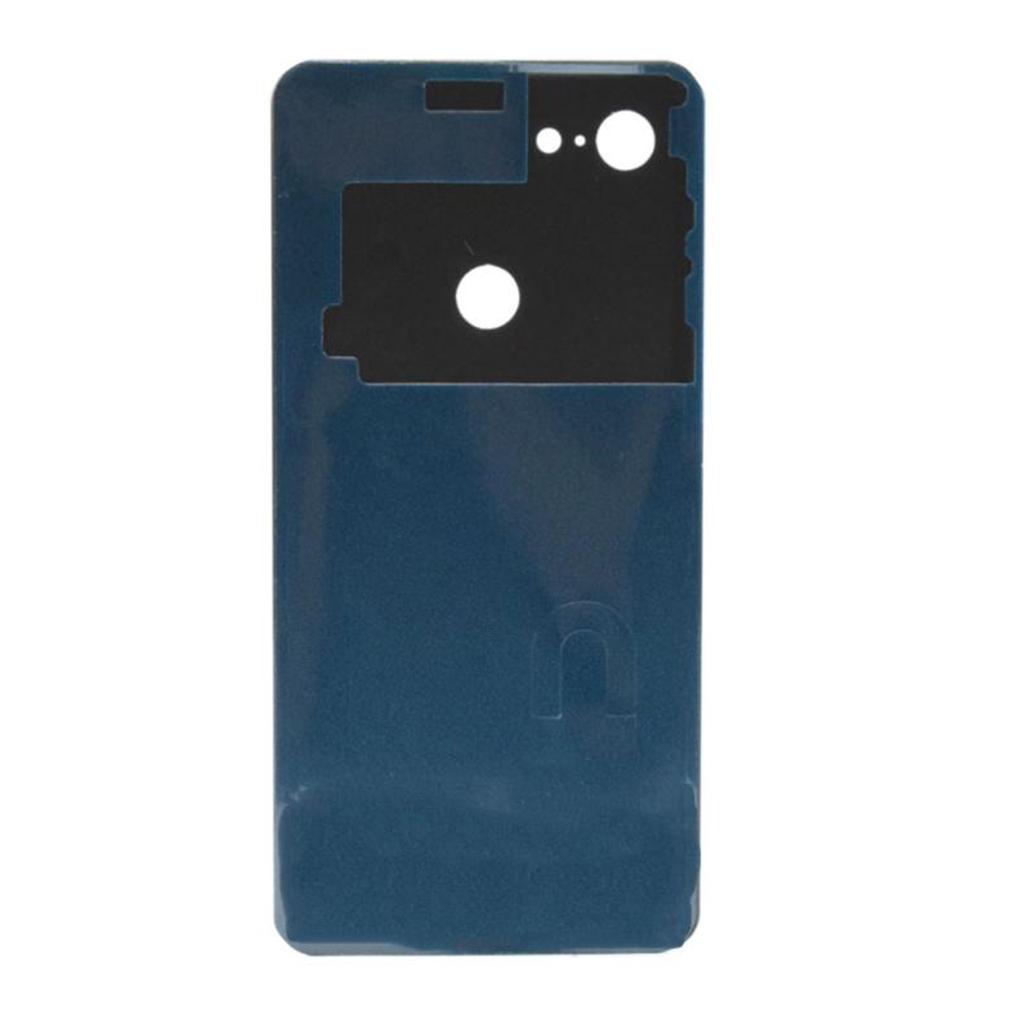 For Google Pixel 3XL 6.3" Rear Back Glass Battery Cover Camera Lens Panel
