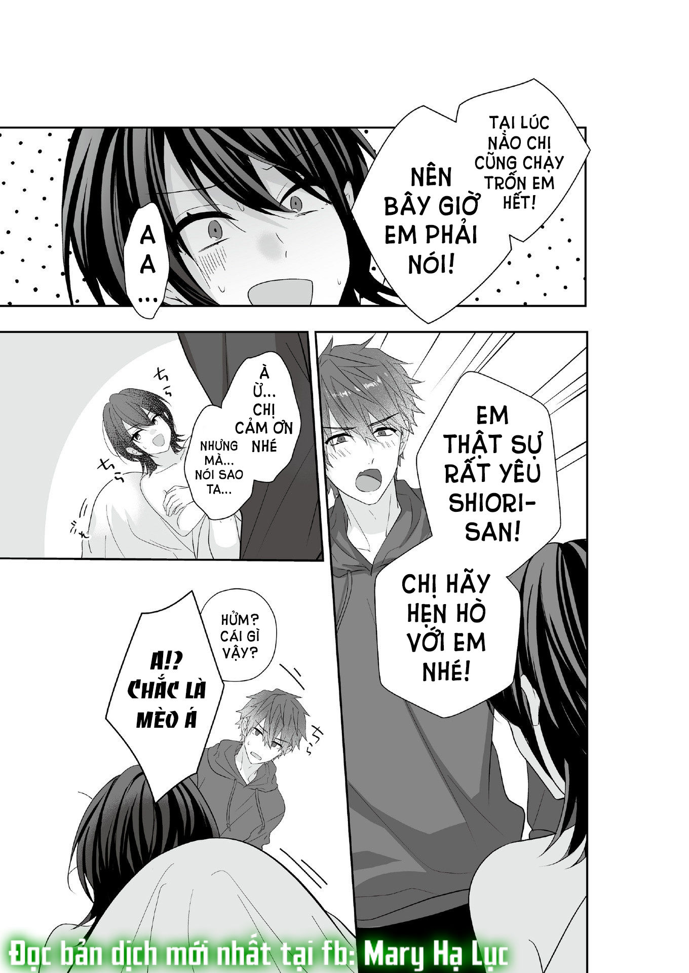 thiếu nữ thất tình, đã đến lúc thích trai trẻ rồi sao chapter 3.2 11