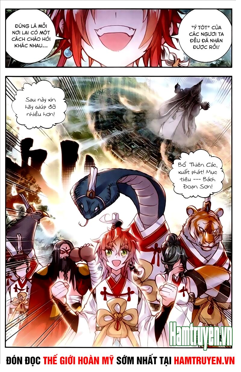 thế giới hoàn mỹ [m] chapter 66 13