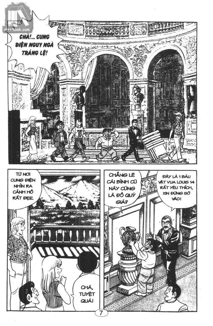 cảnh sát siêu quậy chapter 43 4