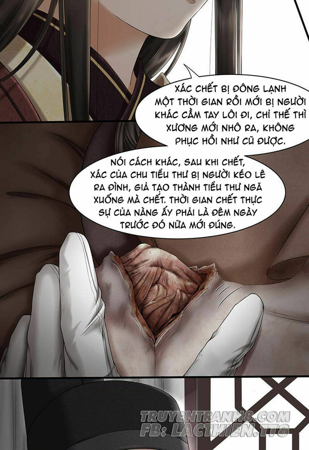 nữ ngỗ tác họa cốt chapter 13 25