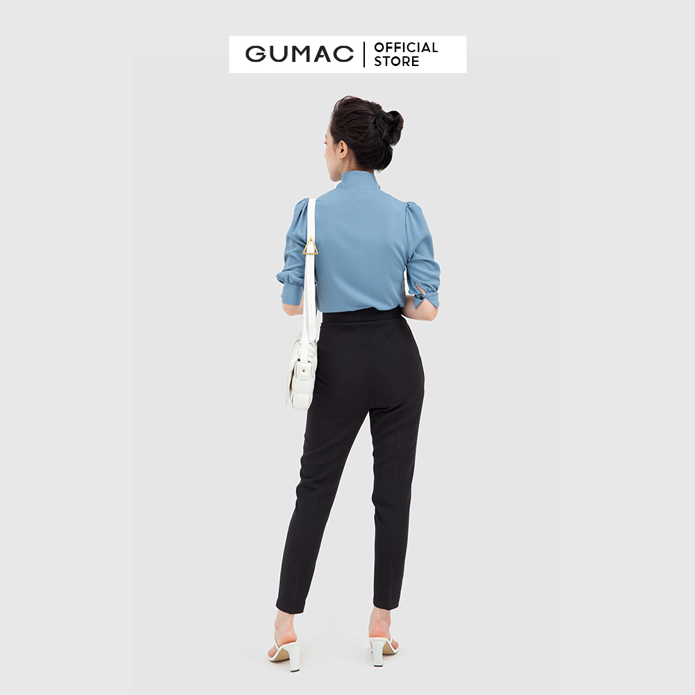 Quần tây nữ GUMAC QB930 cơ bản