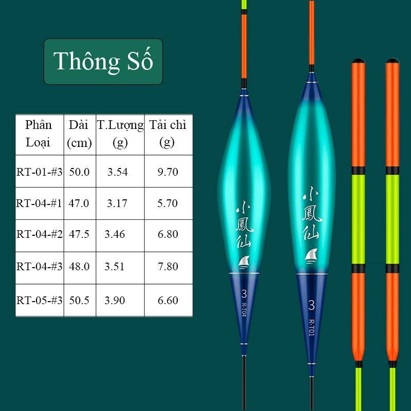 Phao Câu Đài Săn Hàng Tiểu Phượng Hoàng tăm phao lớn, siêu nhạy, chống lóa mắt, mỏi mắt cao cấp PC-30