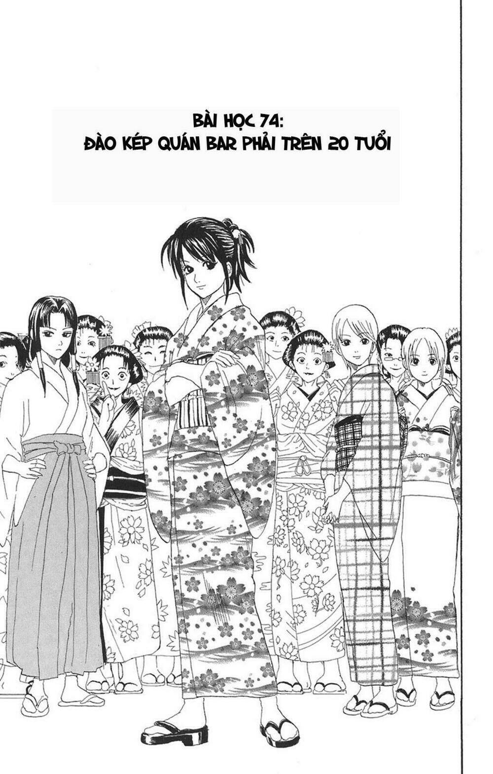 gintama - linh hồn bạc chapter 74 5