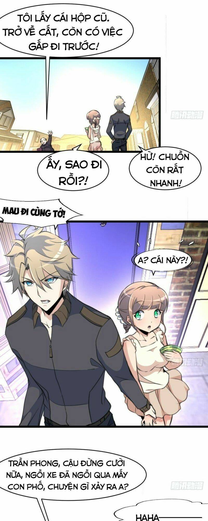 thần nhãn giám định sư chapter 5 5