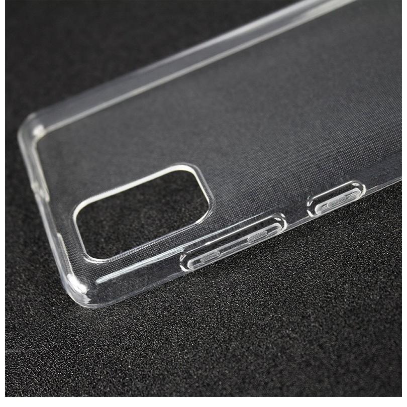 Ốp lưng dành cho Samsung Galaxy A51 Silicone dẻo trong suốt loại A+ siêu mỏng 0,5 mm