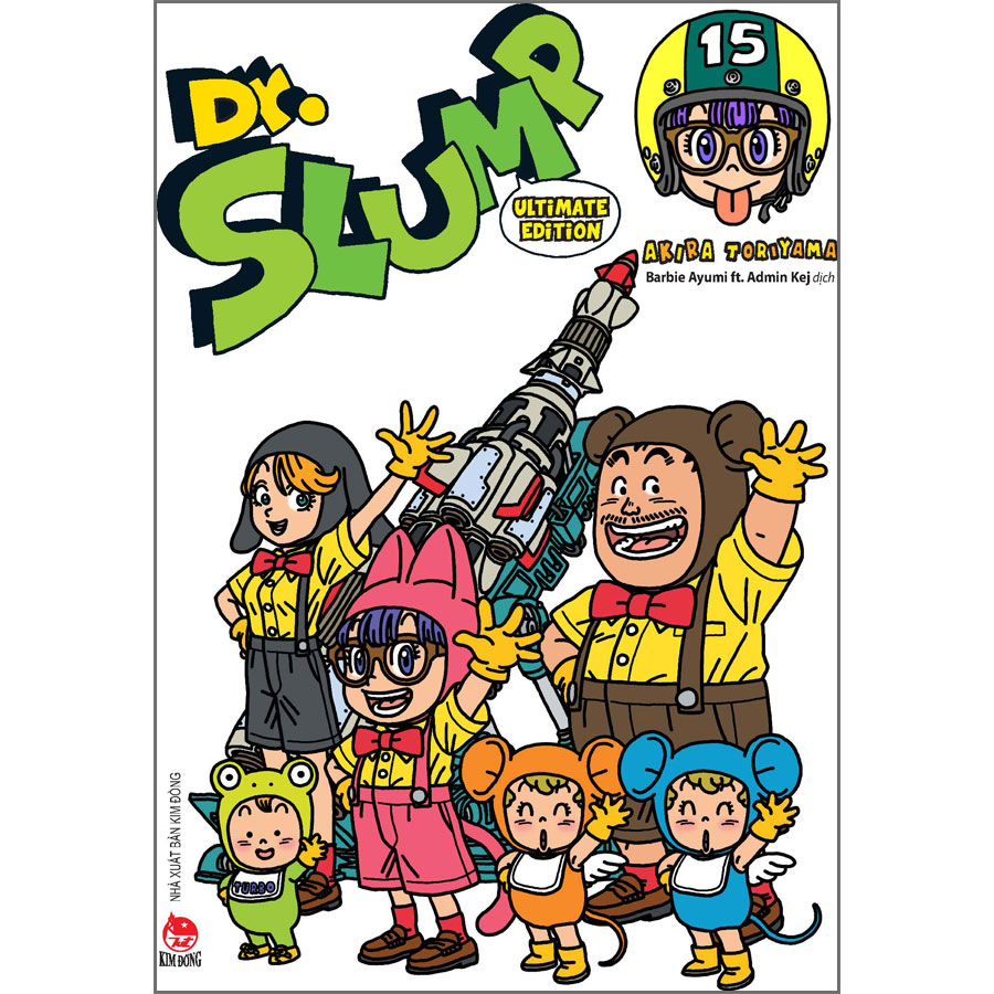 Dr.Slump Ultimate Edition Tập 15 [Tặng Kèm Clearfile Arale]