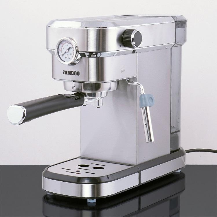 Máy Pha Cà Phê Espresso bán tự động ZAMBOO ZB-95AT - Hàng chính hãng