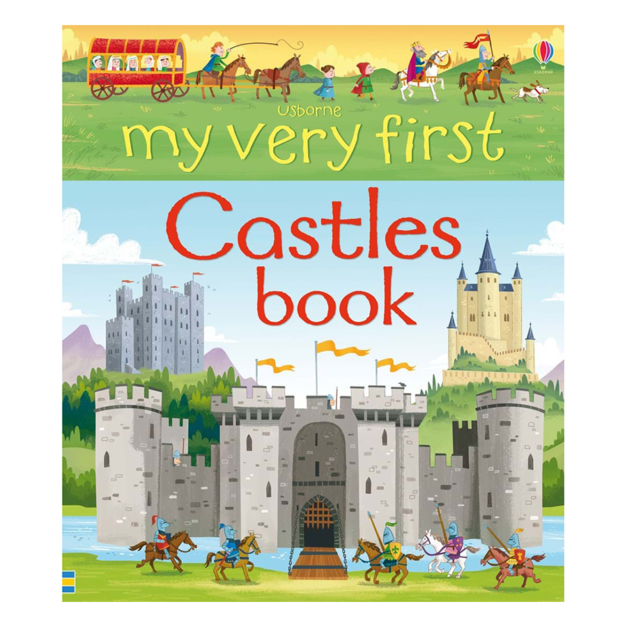 Usborne My Very First: Castles Book