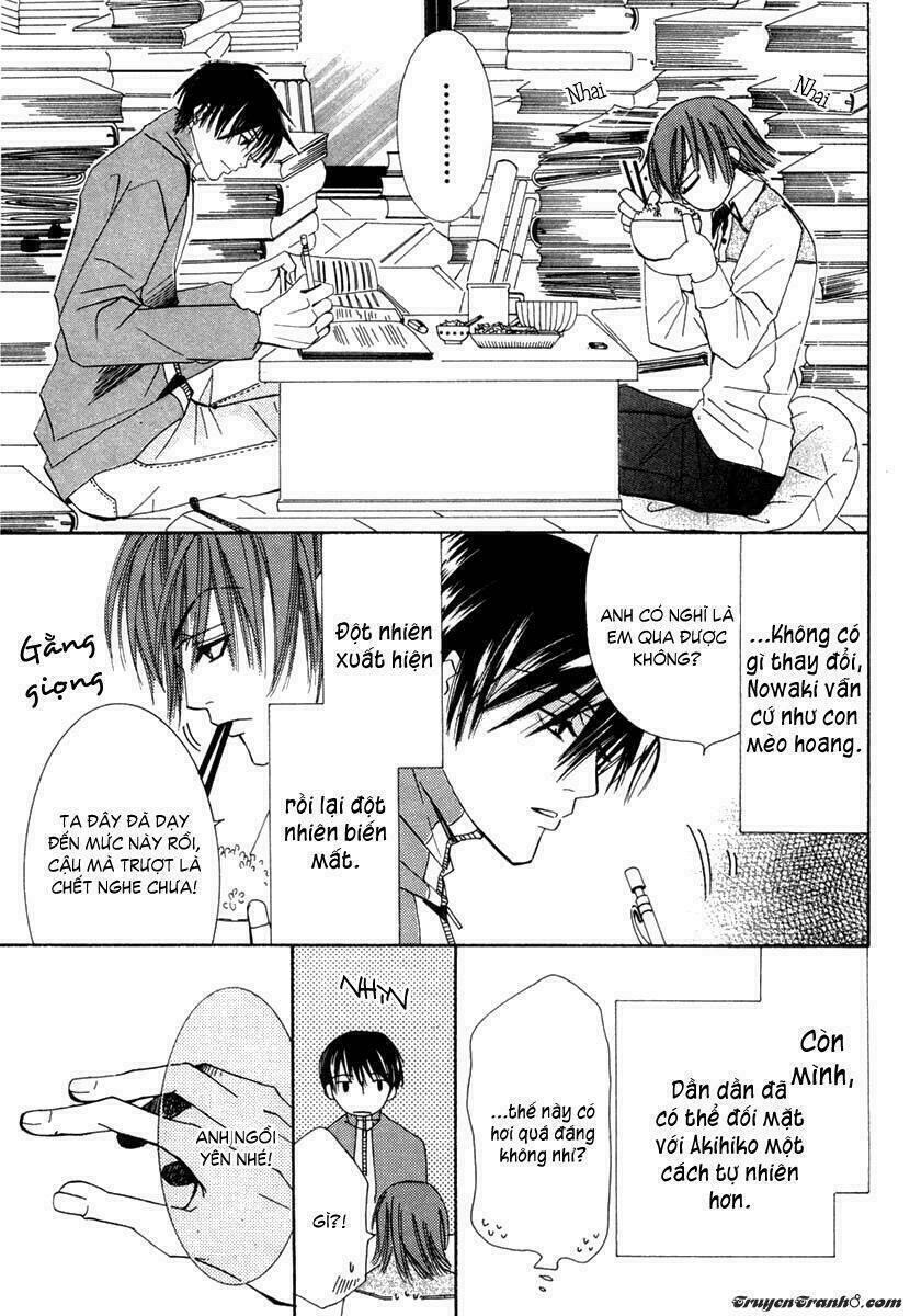 sự lãng mạn thuần khiết chapter 3 52