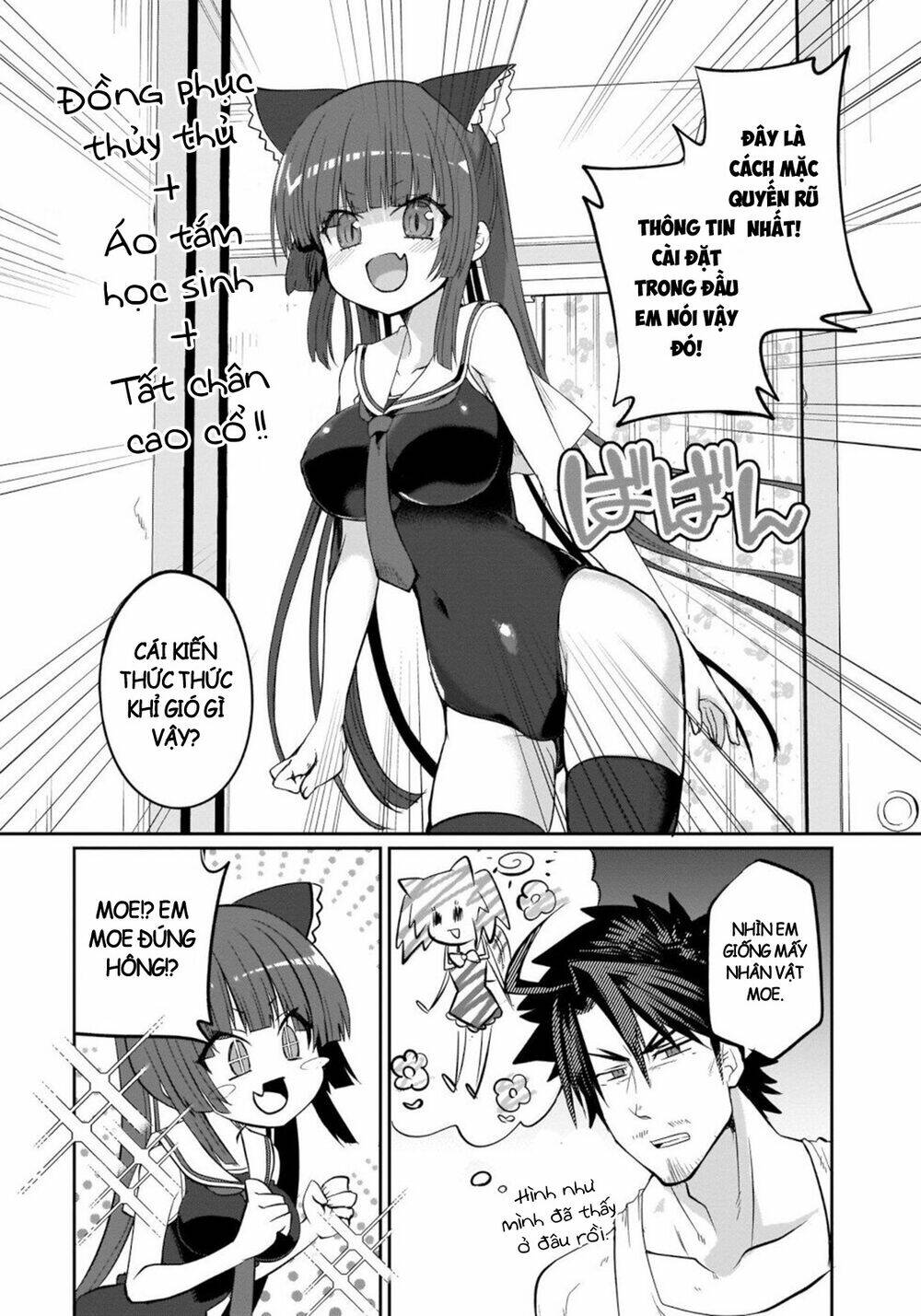 trở thành vũ khí bí mật của kẻ tồi tệ nhất chapter 5 6